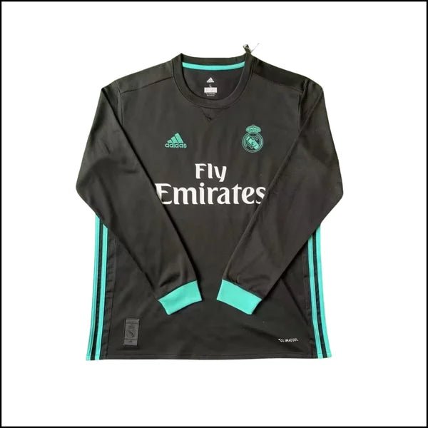 Real Madrid – Maillot retro extérieur manches longues 17/18
