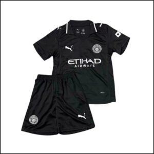 Manchester City – Kit enfant extérieur 25/26
