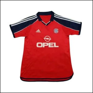 Bayern Munich – Maillot retro domicile 99/01