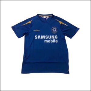 Chelsea – Maillot retro domicile 05/06