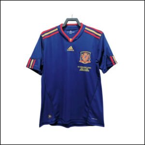 Espagne – Maillot retro extérieur 2010