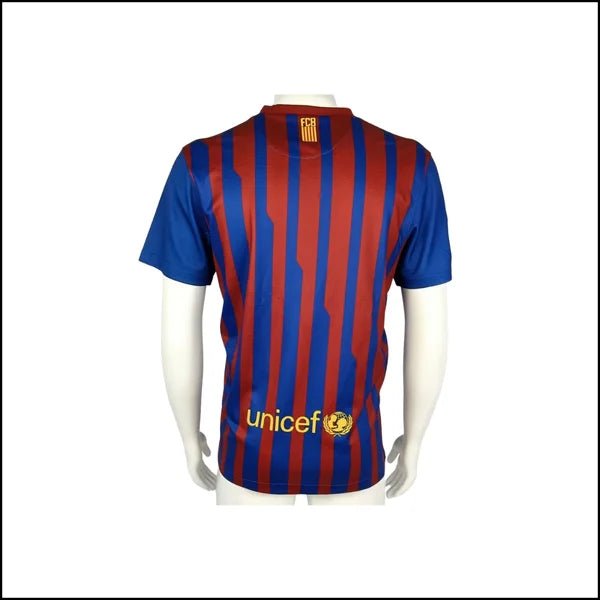 FC Barcelone – Maillot retro domicile 11/12 - Image 2
