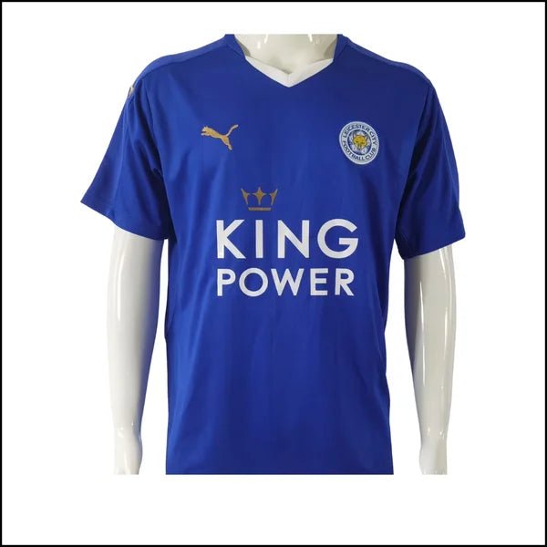 Leicester – Maillot retro domicile 15/16