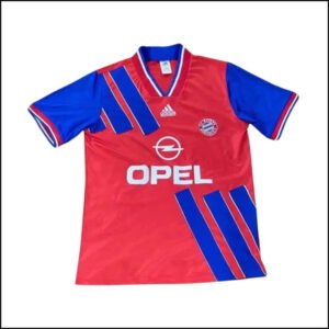 Bayern Munich – Maillot retro domicile 91/93