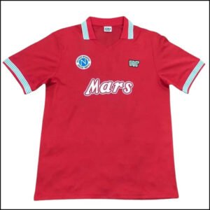 Naples – Maillot retro third 88/89