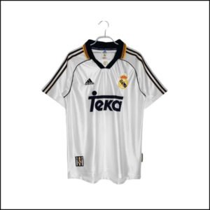Real Madrid – Maillot retro domicile 98/00