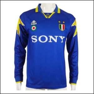 Juventus – Maillot retro extérieur manches longues 95/96