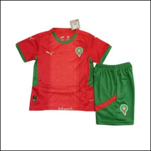 Maroc – Kit enfant domicile 25/26