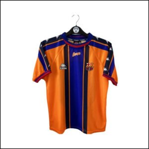 FC Barcelone – Maillot retro extérieur 97/98