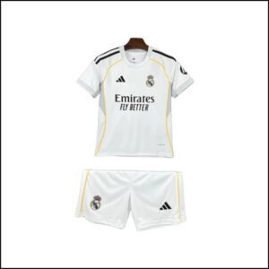 Real Madrid – Kit enfant domicile 25/26