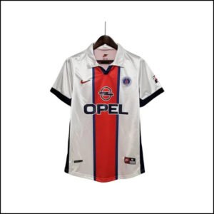 PSG – Maillot retro extérieur 98/99