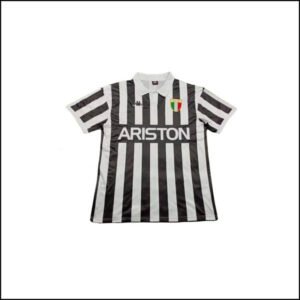 Juventus – Maillot retro domicile 84/85