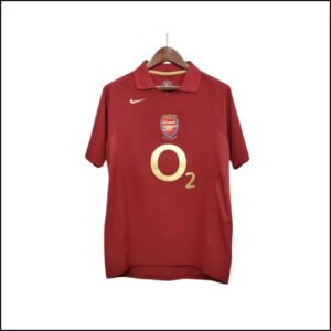 Arsenal – Maillot retro domicile 05/06