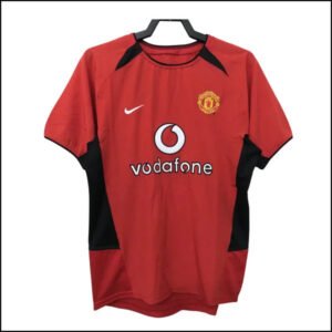 Manchester United – Maillot retro domicile 02/04