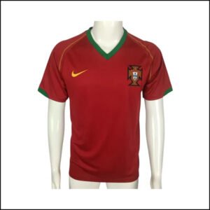 Portugal – Maillot retro domicile 2006
