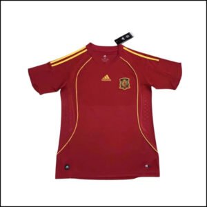 Espagne – Maillot retro domicile 2008