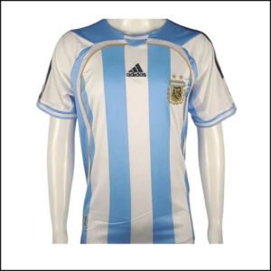 Argentine – Maillot retro domicile 2006