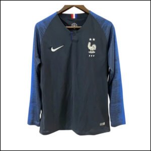 France – Maillot retro domicile manches longues 2018
