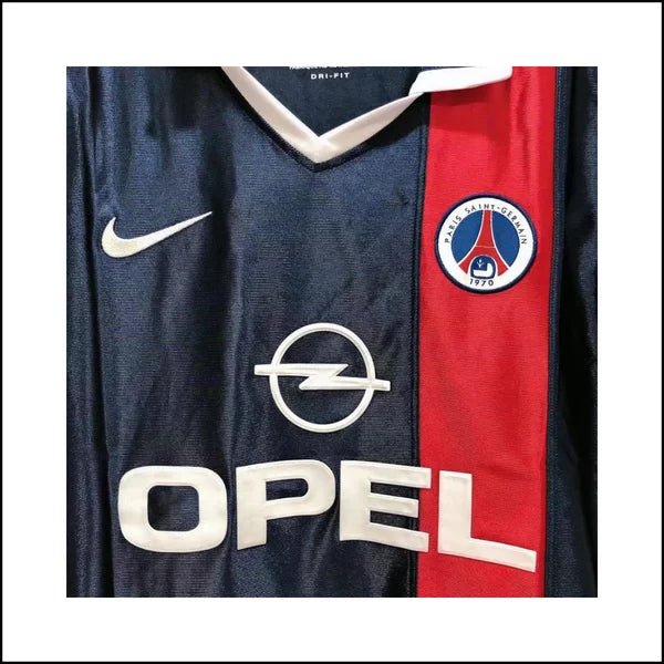 PSG – Maillot retro domicile 01/02 - Image 3