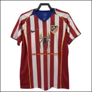 Atletico Madrid – Maillot retro domicile 04/05