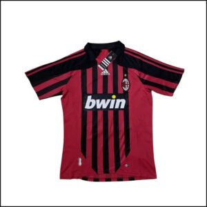 AC Milan – Maillot retro domicile 07/08