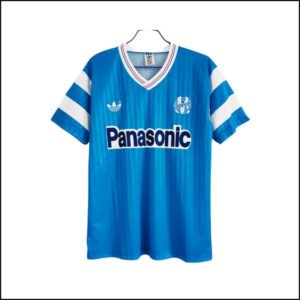 Marseille – Maillot retro extérieur 90/91