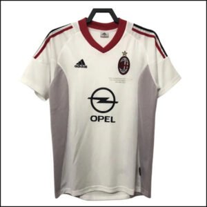 AC Milan – Maillot retro extérieur 02/03