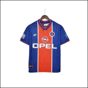 PSG – Maillot retro domicile 95/96