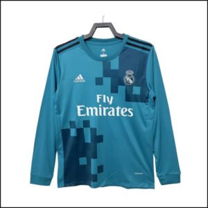 Real Madrid – Maillot retro third manches longues 17/18