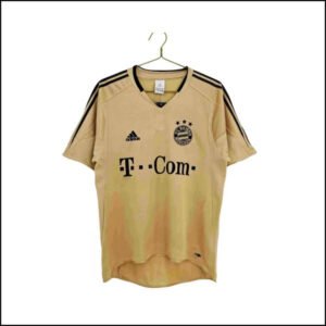 Bayern Munich – Maillot retro extérieur 04/06