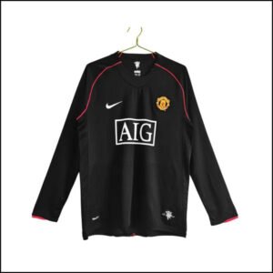 Manchester United – Maillot retro extérieur manches longues 07/08