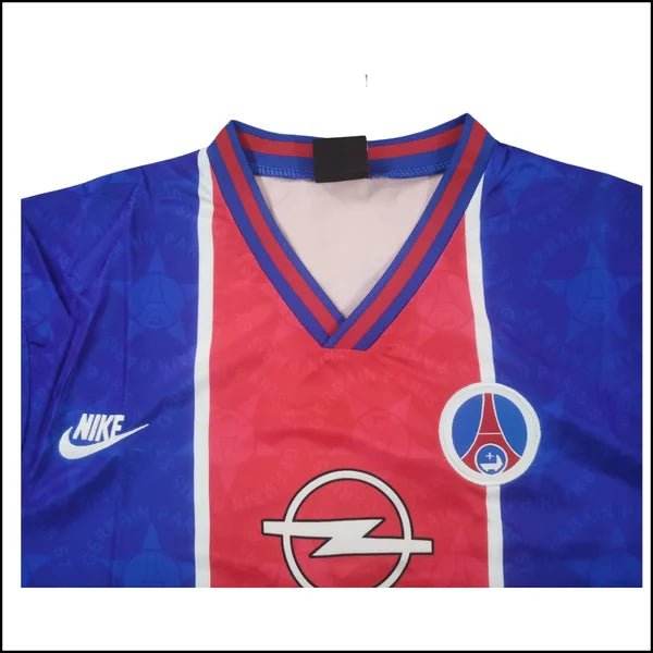PSG – Maillot retro domicile 95/96 - Image 3