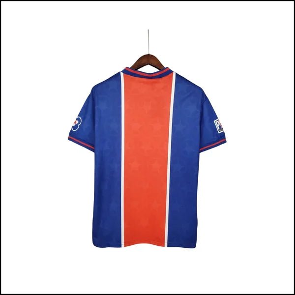 PSG – Maillot retro domicile 95/96 - Image 2
