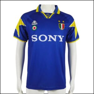 Juventus – Maillot retro extérieur 95/96