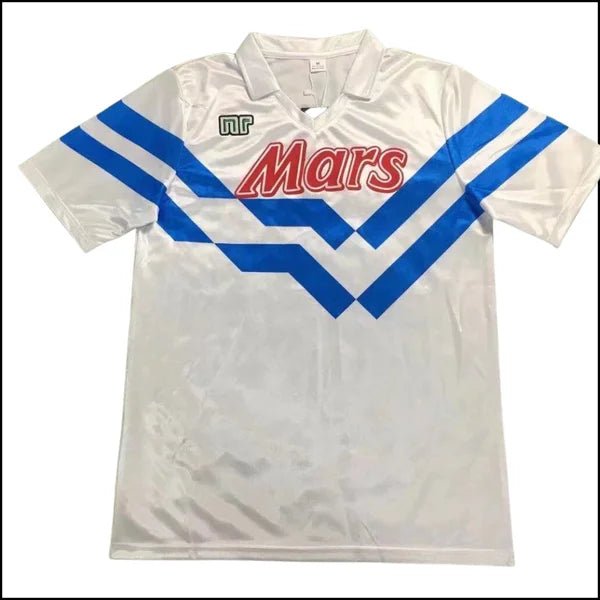 Naples – Maillot retro extérieur 89/90