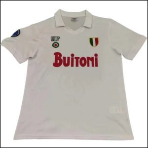 Naples – Maillot retro extérieur 86/87
