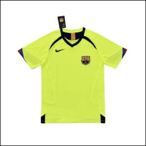 FC Barcelone – Maillot retro extérieur 05/06