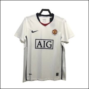 Manchester United – Maillot retro extérieur 08/09