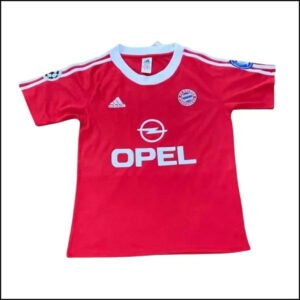 Bayern Munich – Maillot retro domicile 00/01