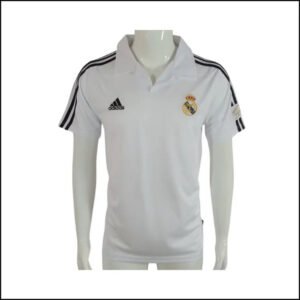 Real Madrid – Maillot retro domicile 01/02
