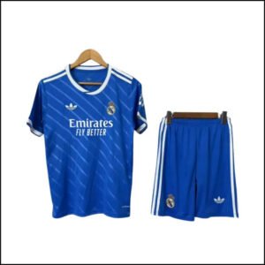 Real Madrid – Kit enfant third 25/26
