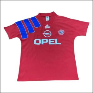 Bayern Munich – Maillot retro domicile 91/93