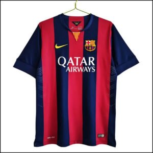FC Barcelone – Maillot retro domicile 14/15