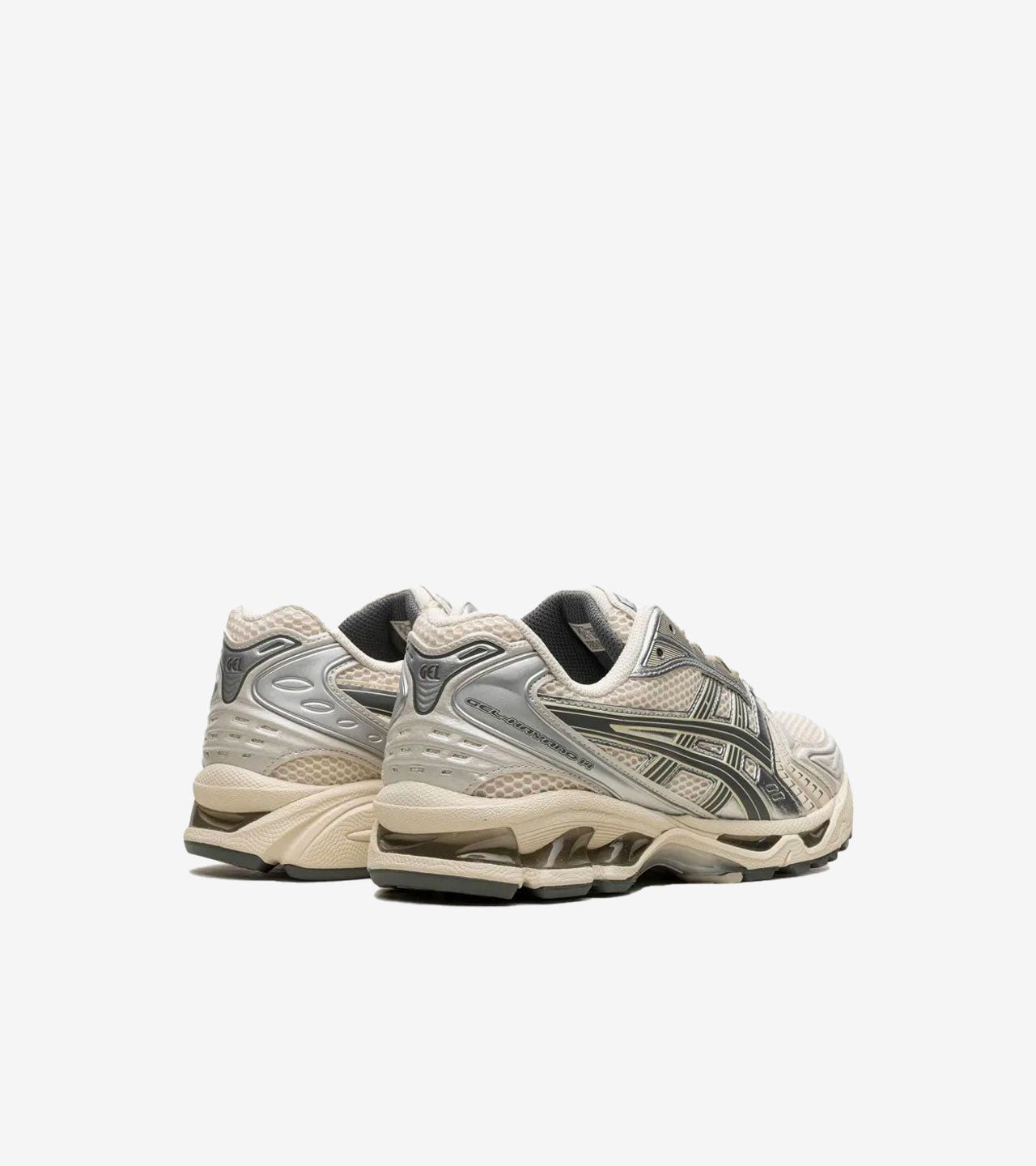 Gel-Kayano 14 Birch Dark Pewter - Image 3