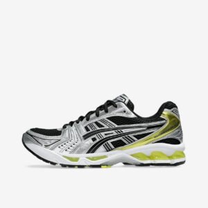 Gel-Kayano 14 Noir Lemon Spark