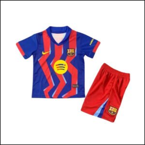 FC Barcelone – Kit enfant fourth 25/26