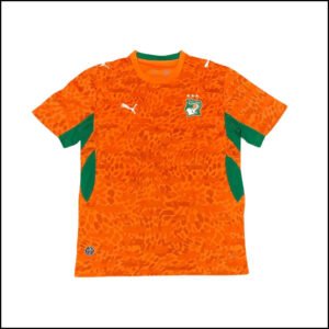Cote D’ivoire – Maillot domicile 26/27