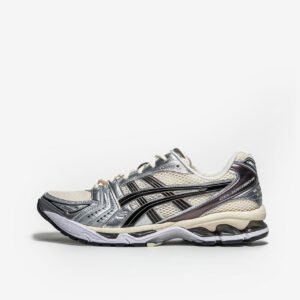 Gel-Kayano 14 Cream Black Metallic Plum