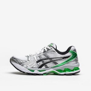 Gel-Kayano 14 Blanc Vert Malachite