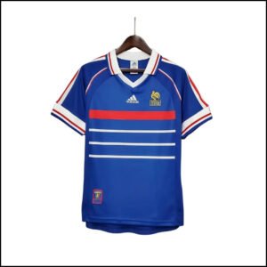 France – Maillot retro domicile 1998
